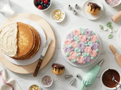 Cake Making Workshop