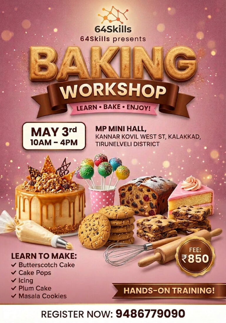 Baking Workshop
