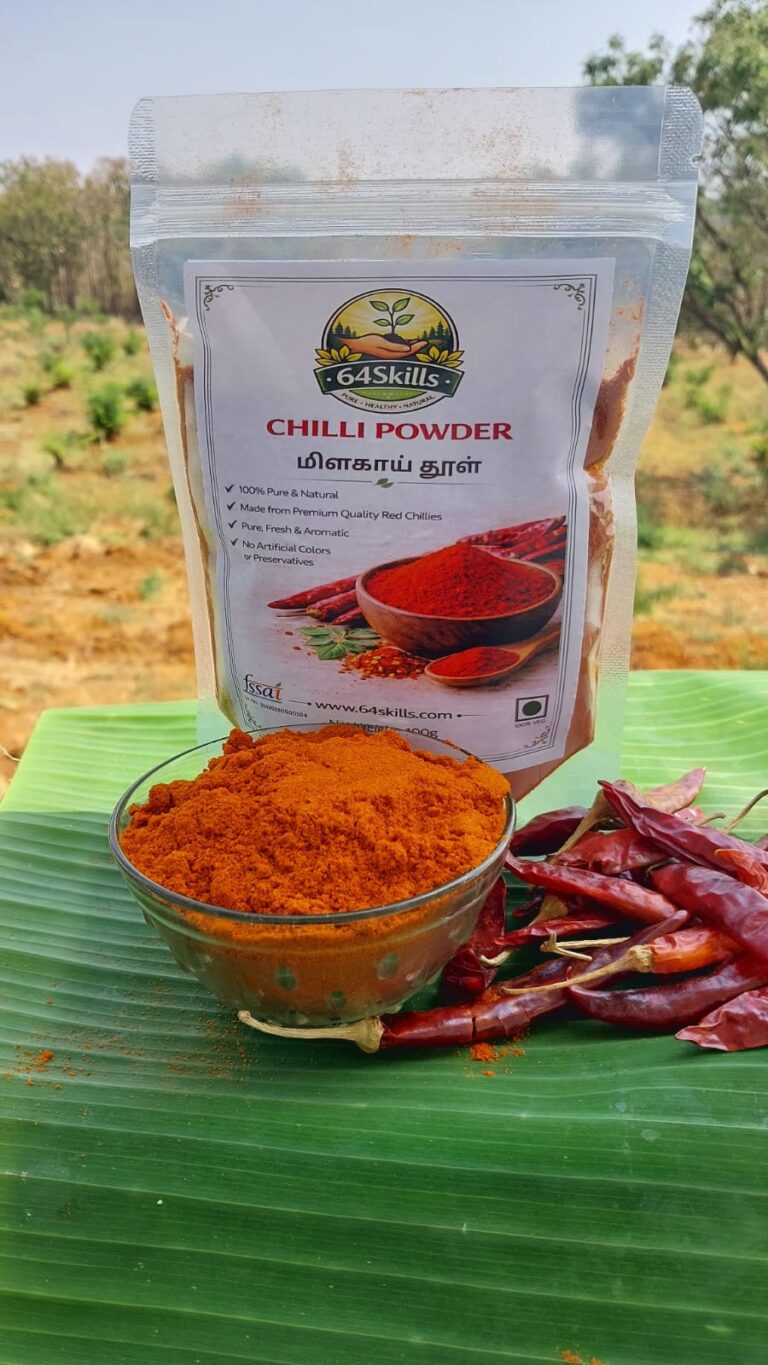 🌶️ 64Skills Chilli Powder 🔥