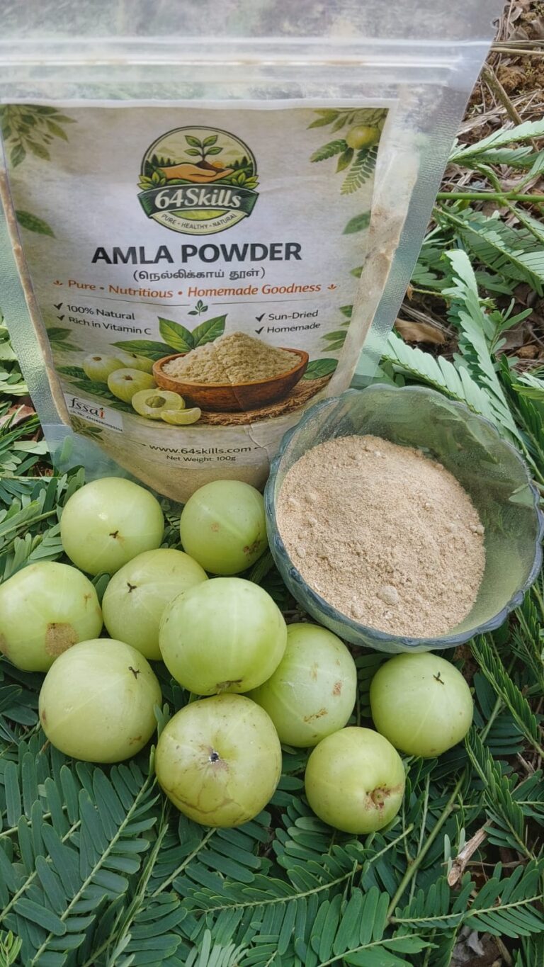 🍃 64Skills Amla Powder 💚