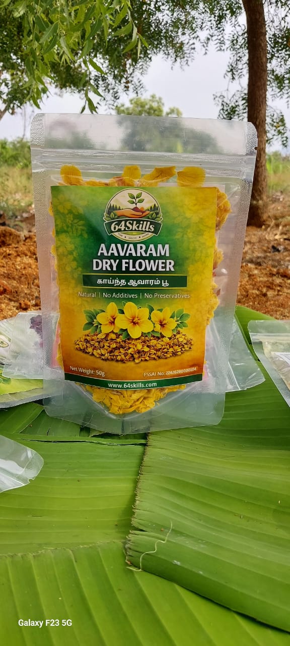 Aavaram Dry Flower