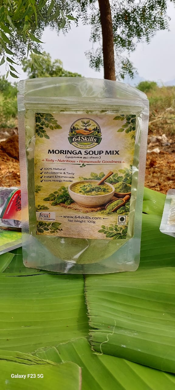 Moringa Soup Mix