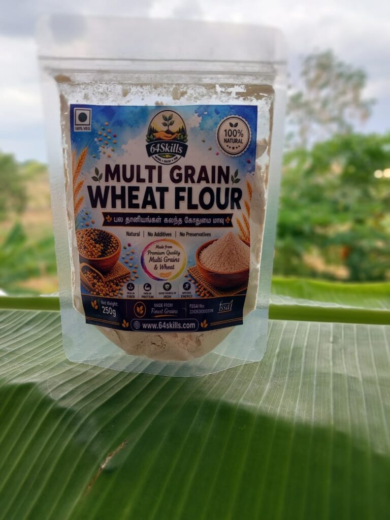 Multi Grain Wheat Flour