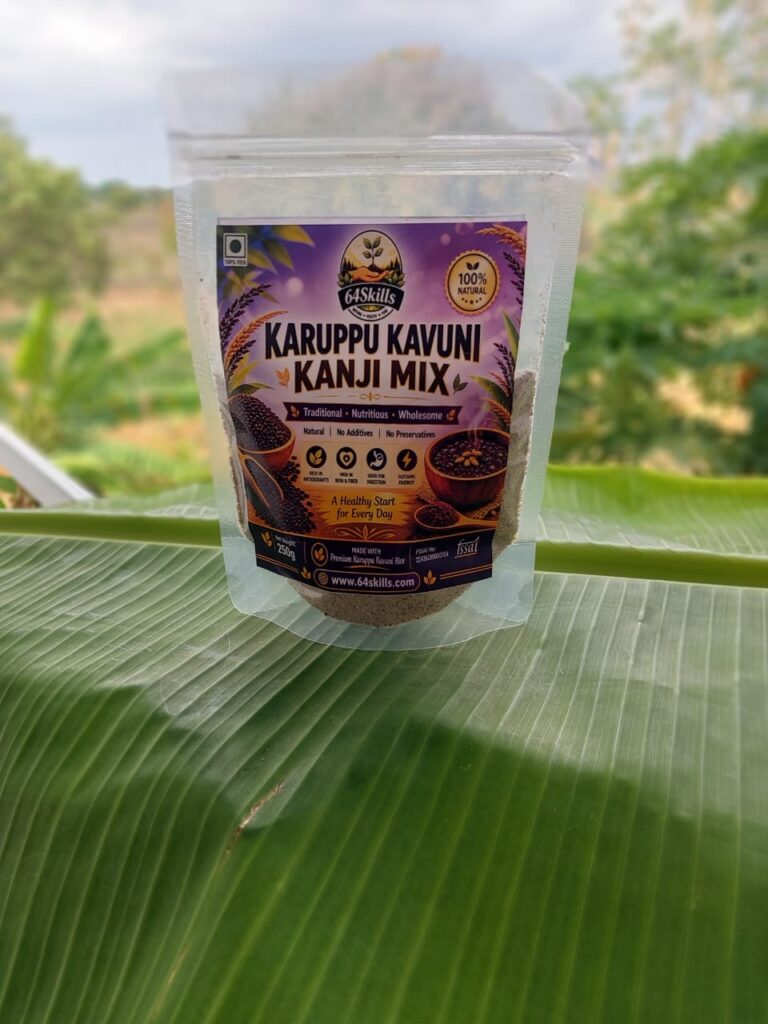 Karuppu Kavuni Kanji Mix