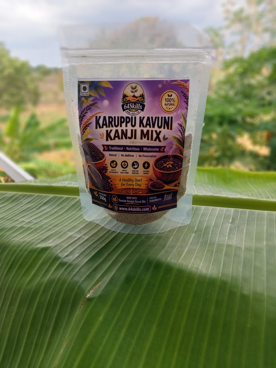 Karuppu Kavuni Kanji Mix