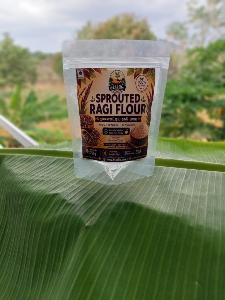 Sprouted Ragi Flour