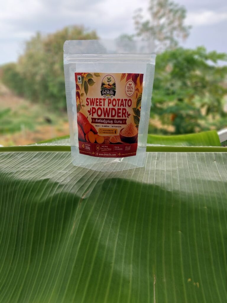 Sweet Potato Powder