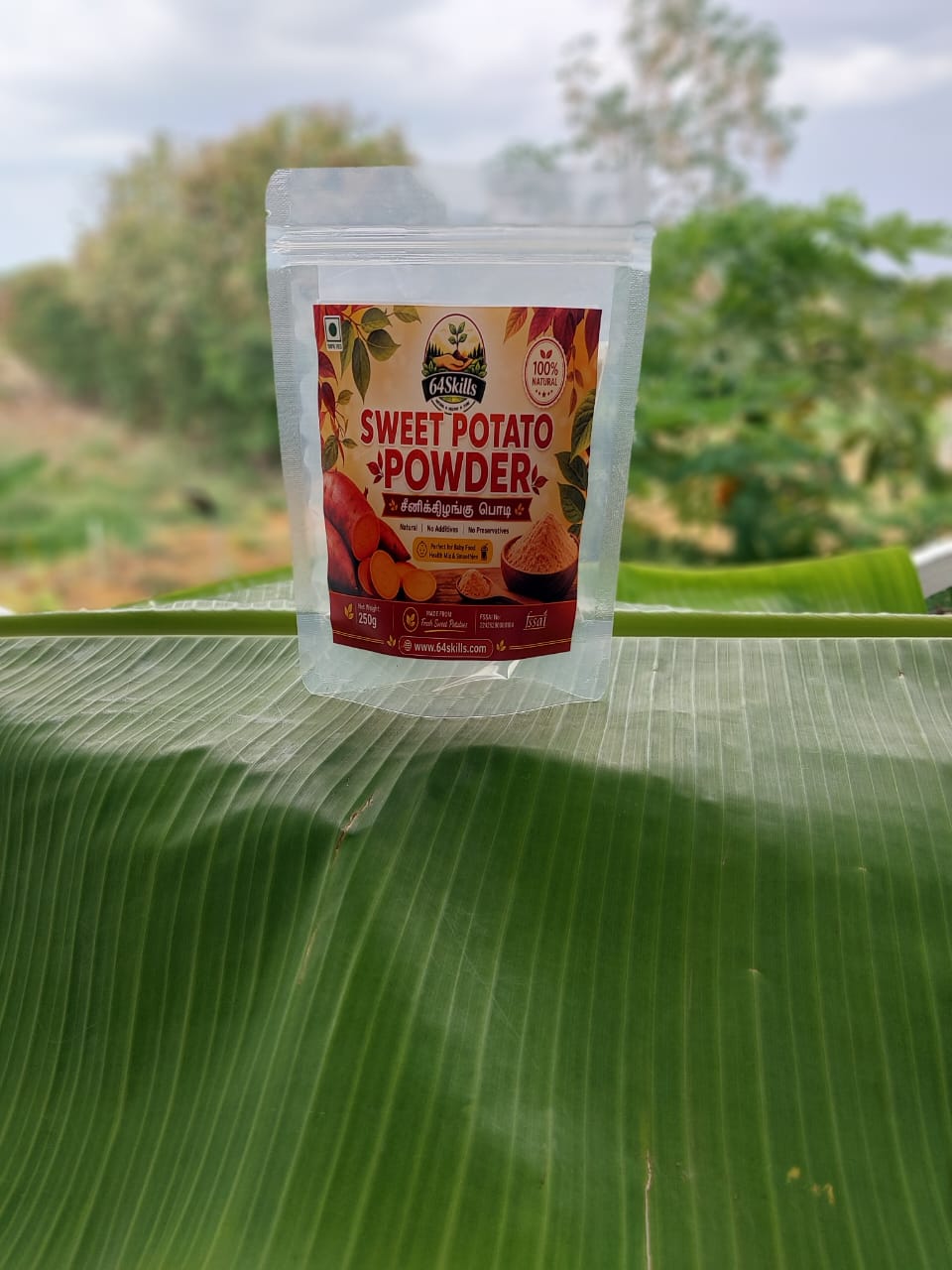 Sweet Potato Powder