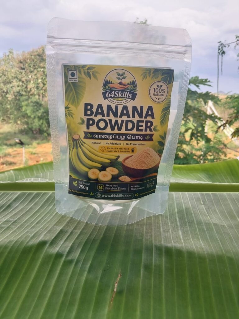Banana Powder