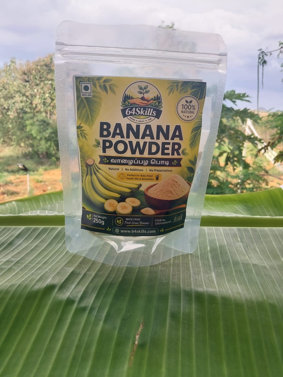 Banana Powder